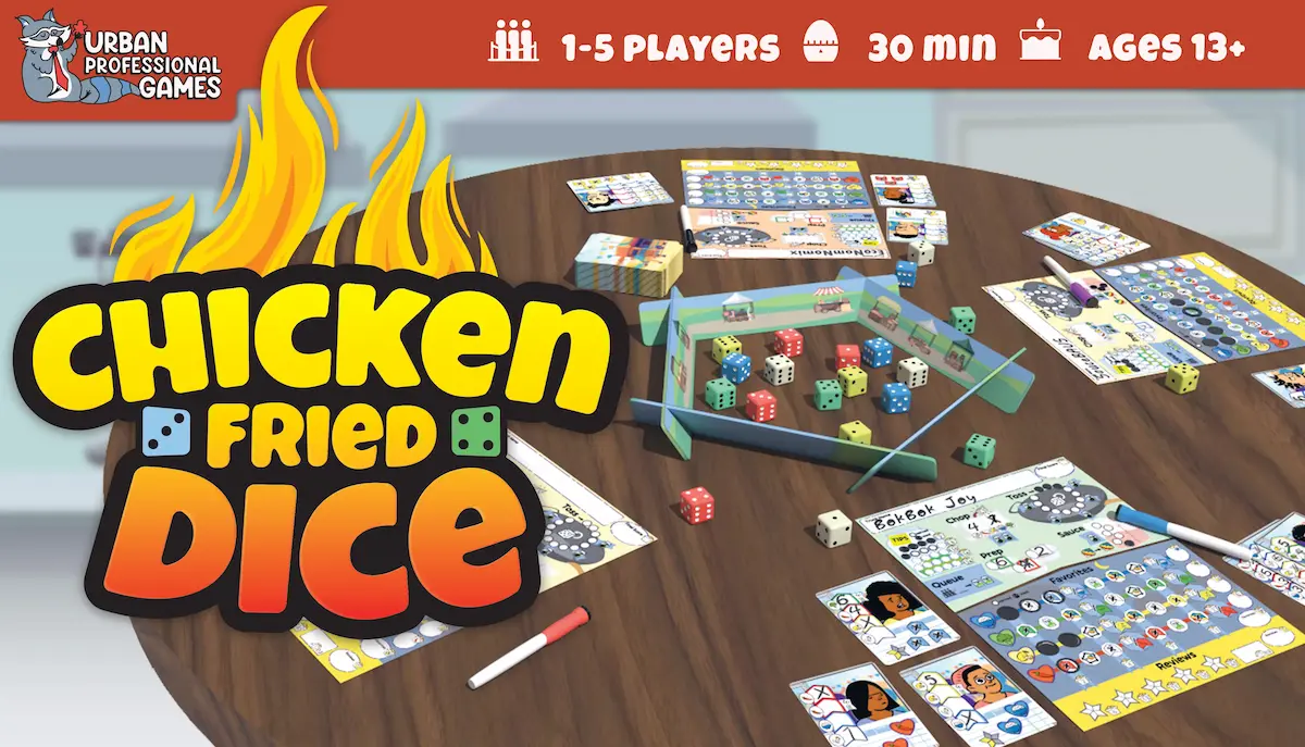 Chicken Fried Dice Kickstarter Preview